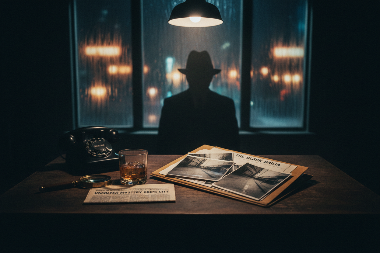 Crime & Mystery Books