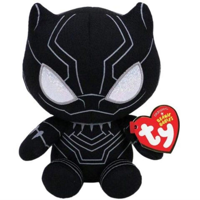 Black Panther Marvel Beanie Babie By Ty