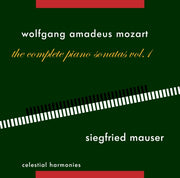 Mozart Piano Sonatas Vol. 1