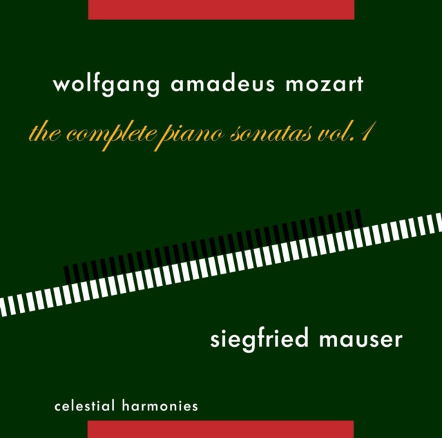 Mozart Piano Sonatas Vol. 1