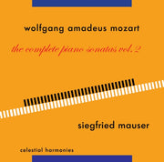 Mozart Piano Sonatas Vol. 2