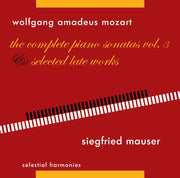Mozart Piano Sonatas Vol. 3