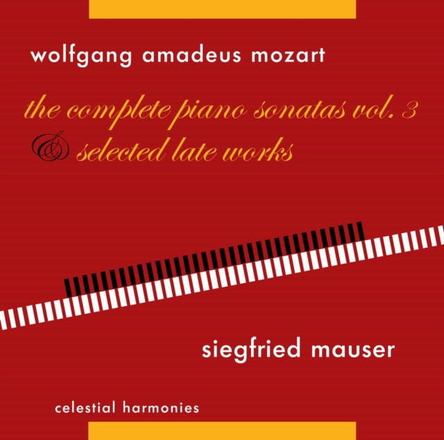 Mozart Piano Sonatas Vol. 3