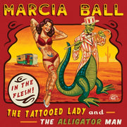 Tattooed Lady And The Alligato