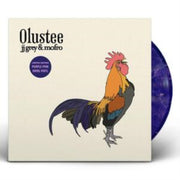 Olustee Purple-pink Swirl Vinyl