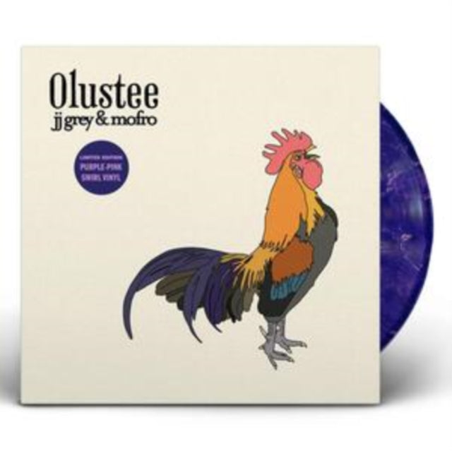 Olustee Purple-pink Swirl Vinyl