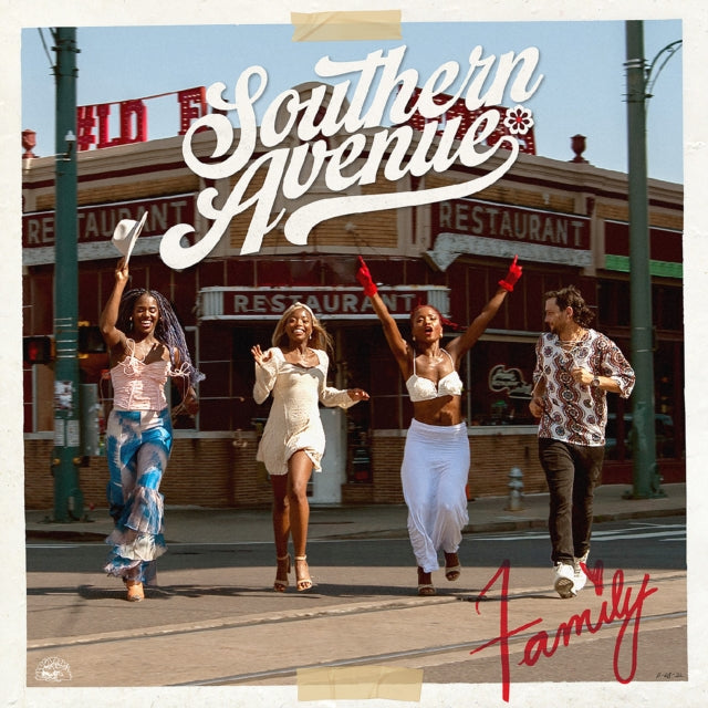 Family (coke Bottle Clear Vinyl)