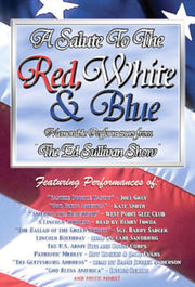 A Salute To The Red. White & Blue Memora