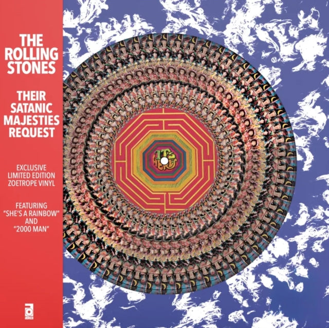 Their Satanic Majesties Request Zoetrope