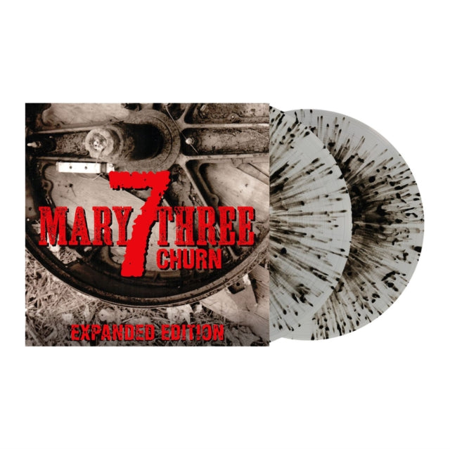 Churn 2lp / Milky Clear W / Black Splatt