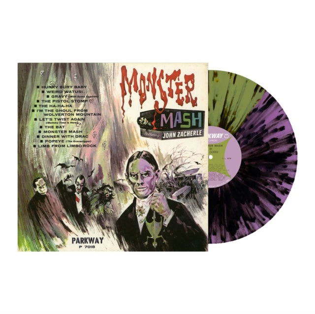 Monster Mash Purple/green Split/black Sp