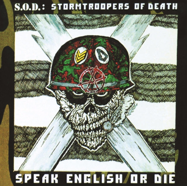 Speak English Or Die 30th Anniversary Ed