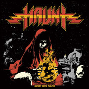 Burst Into Flames Tri-colour Vinyl