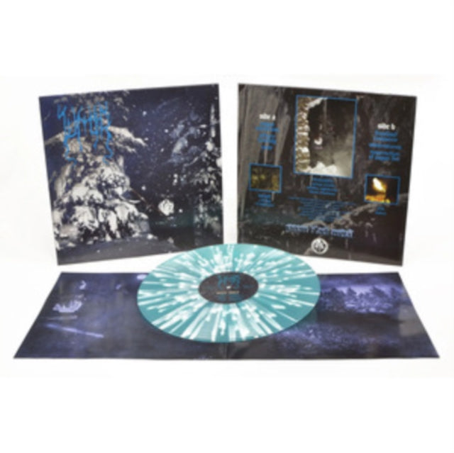 Ymir Electric Blue/white Splatter Vinyl
