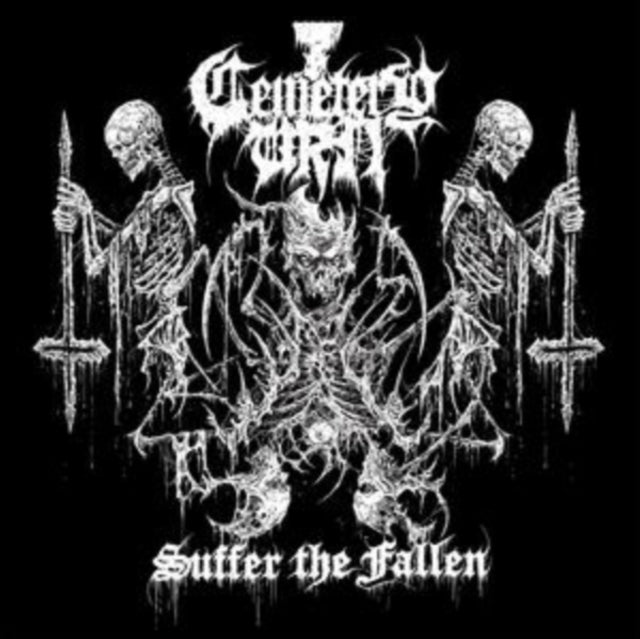 Suffer The Fallen Black Or Marbled Vinyl