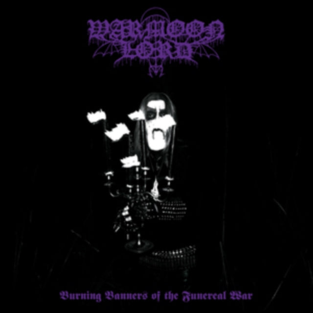 Burning Banners Of The Funeral War Black