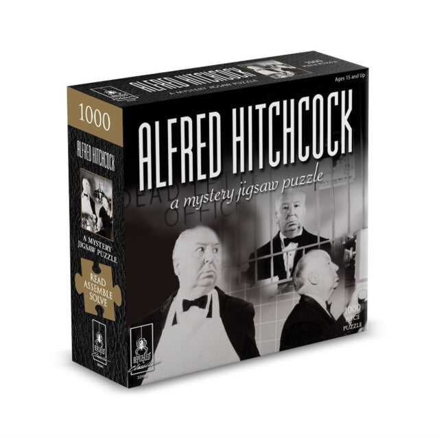 Hitchcock  - Murder Mystery Puzzle By Unknown