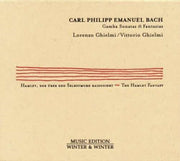 Cpe Bach / Gamba Sonatas & Fantasias