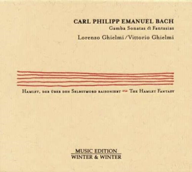 Cpe Bach / Gamba Sonatas & Fantasias