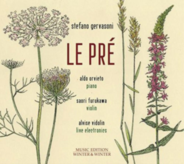 Le Pre - Chamber Works - Piano Violin