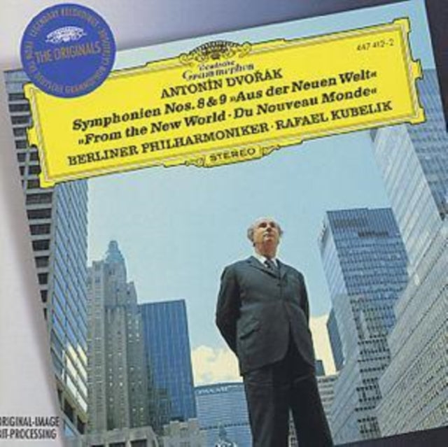 Dvorak/symphonies Nos 8 & 9