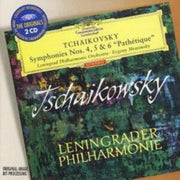 Tchaikovsky/symphonies Nos 4 5 & 6