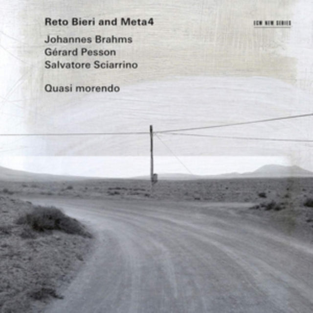 Quasi Morendo Music Of Brahms. Pesson &