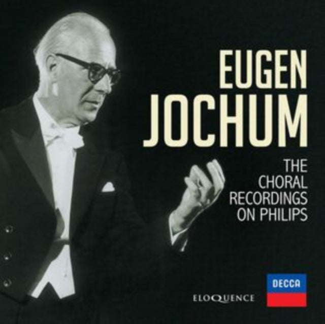Eugen Jochum Choral Recordings On Philip