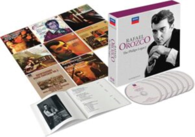 Rafael Orozco - The Philips Legacy
