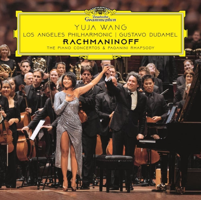 Rachmaninoff The Piano Concertos & Rhaps