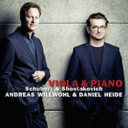 Schubert & Shostakovich Viola & Piano