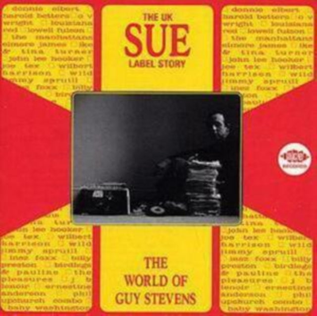 The World Of Guy Stevens