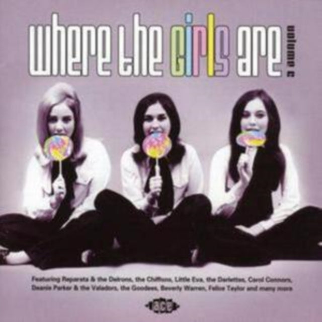 Where The Girls Are - Vol 6