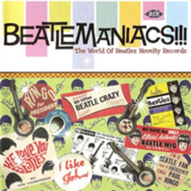 Beatlemaniacs The World Of Beatles