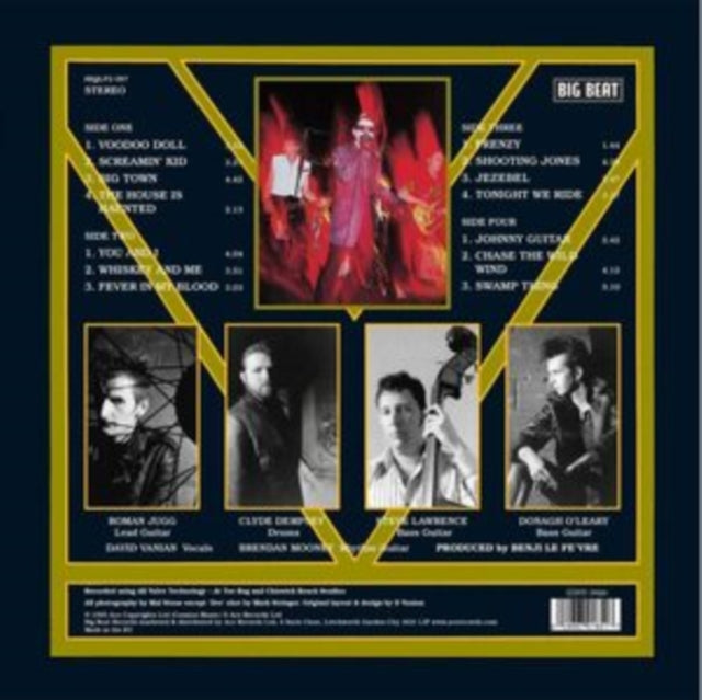 Big Beat Presents... David Vanian And Th
