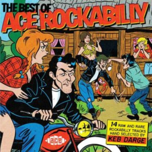 The Best Of Ace Rockabilly Presented By