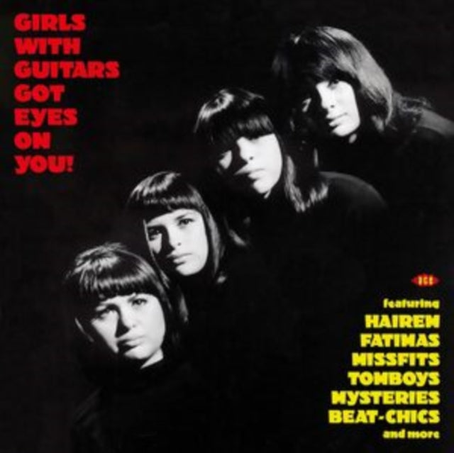 Girls With Guitars Got Eyes On You