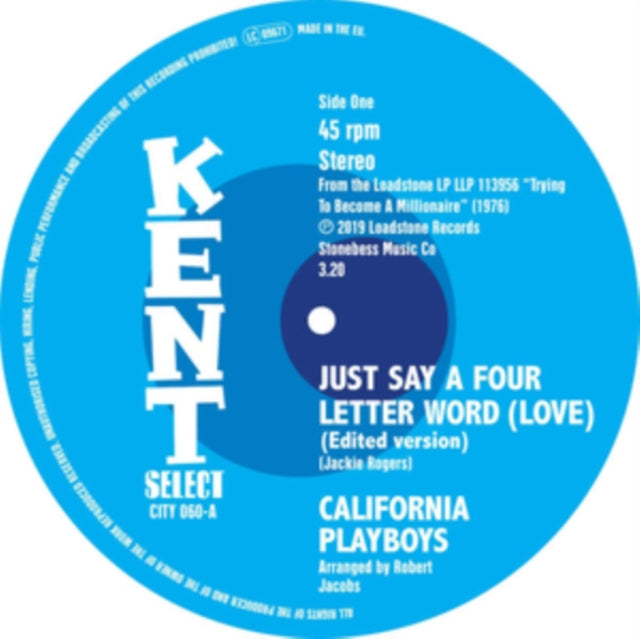 Just Say A Four Letter Word Love / Shes