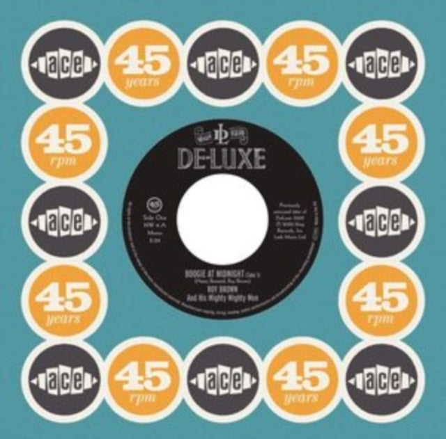 Boogie At Midnight Take 1 / Lawdy Miss C