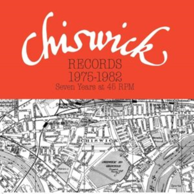 Chiswick Records 1975-1982 - Seven Years