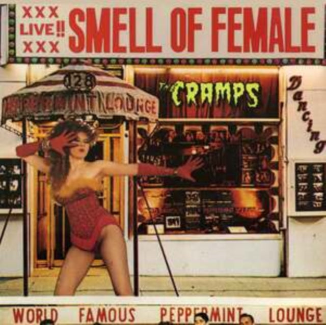 Smell Of Female Red Vinyl