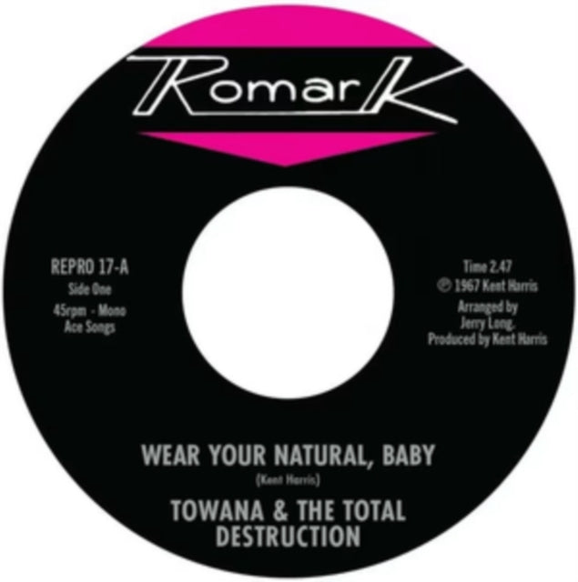 Wear Your Natural. Baby / If I Cant Stop