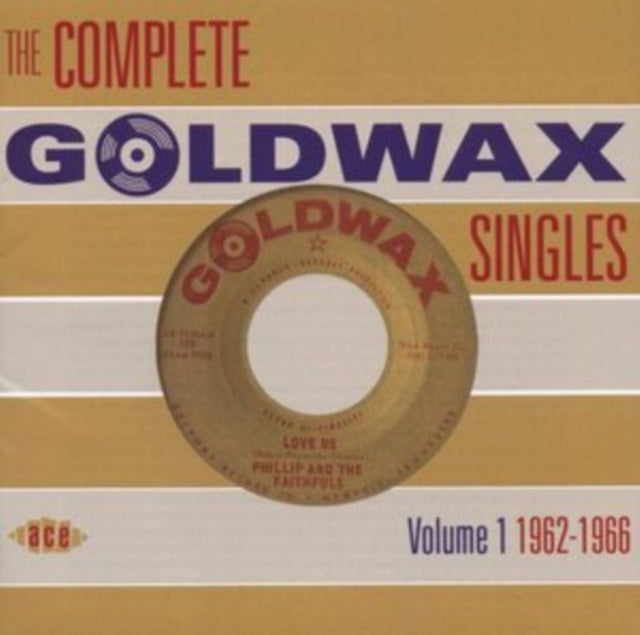Complete Goldwax Singles - Vol 1