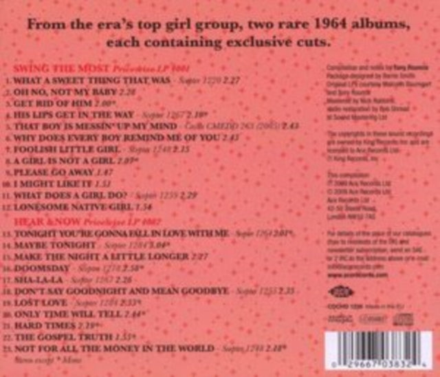 Swing The Most/here & Now