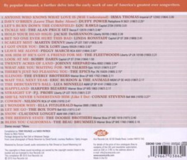 Bless You California - More Early Songs