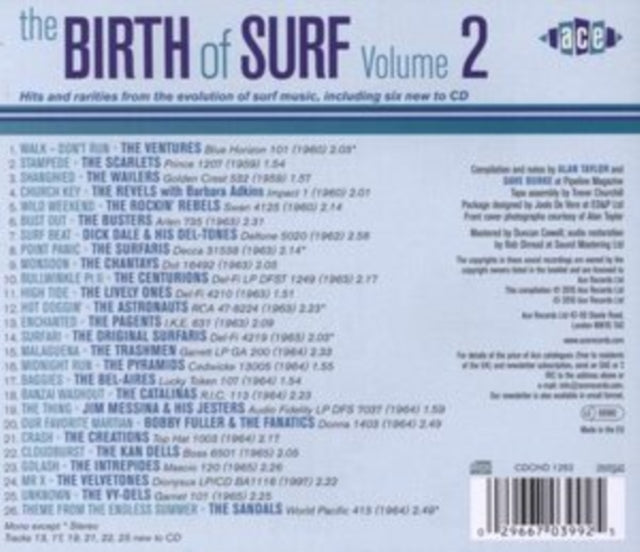 The Birth Of Surf - Volume 2
