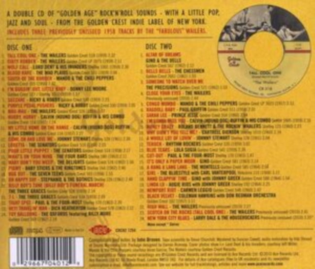 The Best Of Golden Crest - 48 Tall Cool