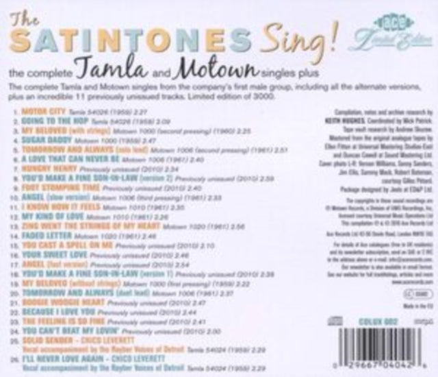 Sing The Complete Tamala