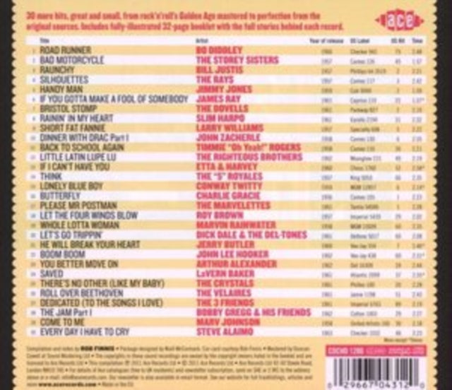 Golden Age Of American Rocknroll Volume