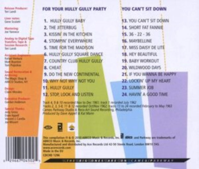 For Your Hully Gully Party / You Cant Si